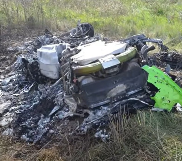 Lamborghini Crash: Hobby-Rennfahrer crasht bei 320 km/h!
