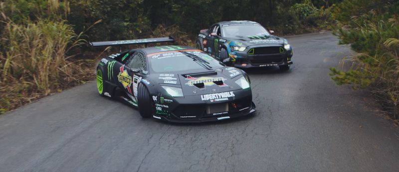 Drift-P*rn: Drift-Legenden lassen die Sau raus!