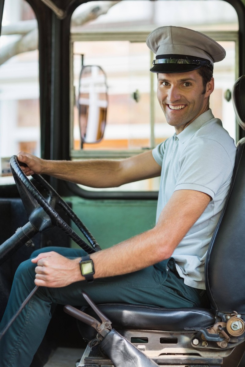 So viel verdienen Busfahrer