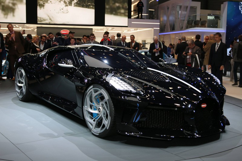 Der Bugatti La Voiture Noire gehört als Einzelstück zu den teuersten Autos der Welt.