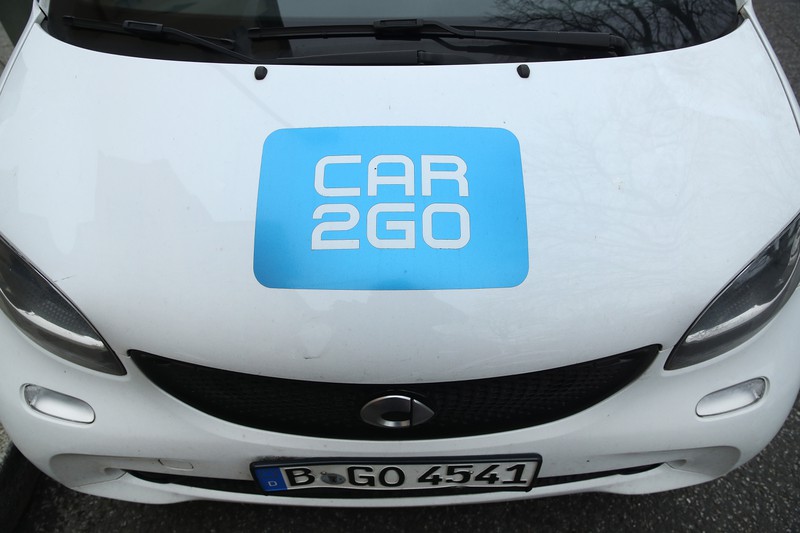 Carsharing-Angebote in Deutschland