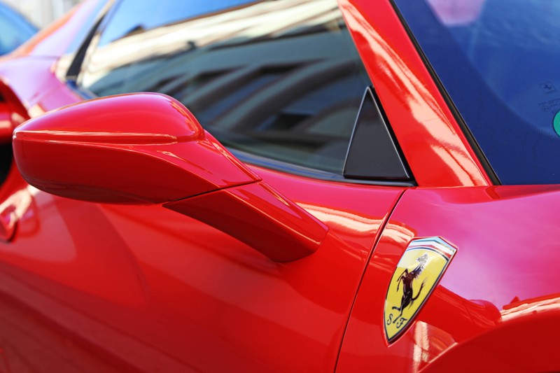 Die Marke Ferrari verdient an einem Auto am meisten.