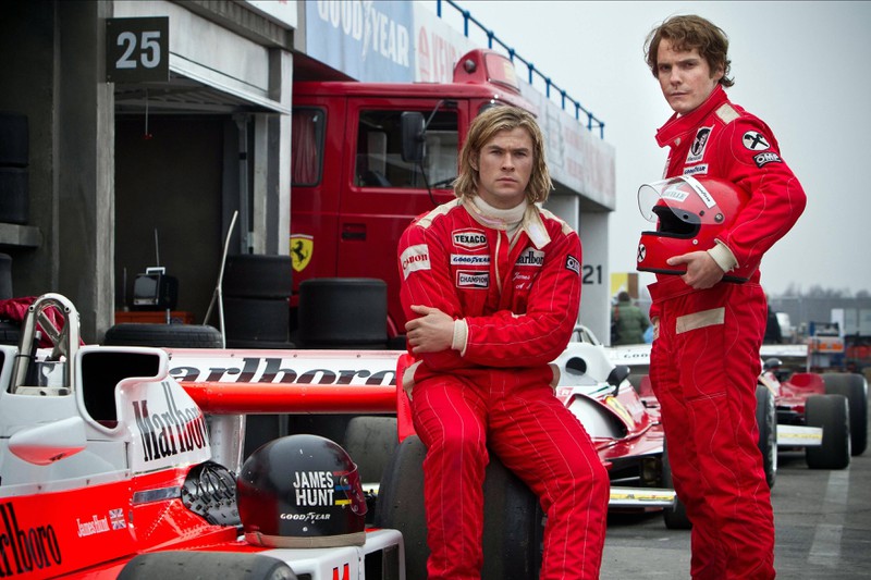Der Film „Rush" ist ein absolutes Muss für Motorsport- und Filmfans gleichermaßen.