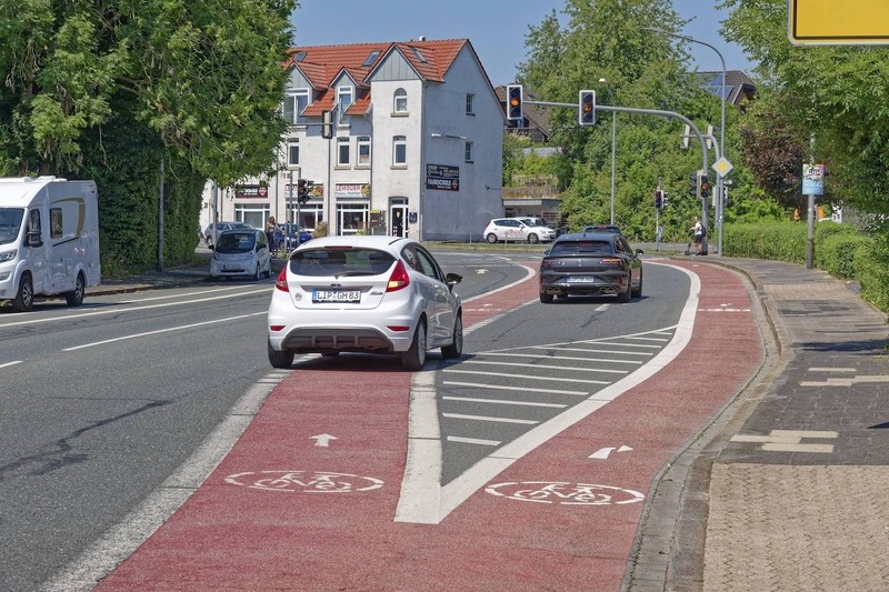 Du solltest regelmäßige Kurzstrecken vermeiden.