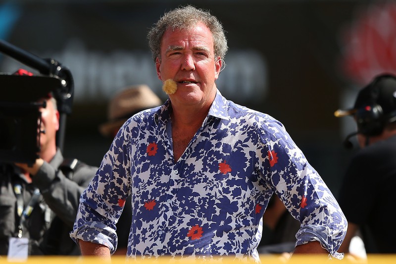 Jeremy Clarkson war der Moderator der Serie „Top Gear"
