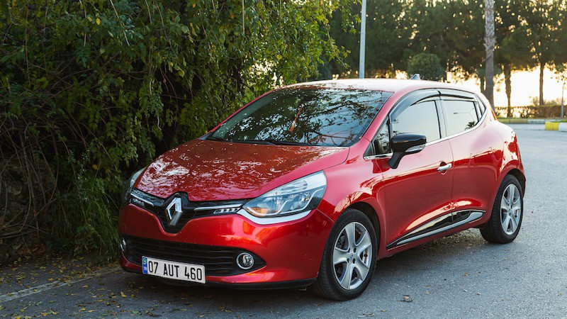 Der Renault Clio verzeichnet einen geringen Kraftstoffverbrauch.