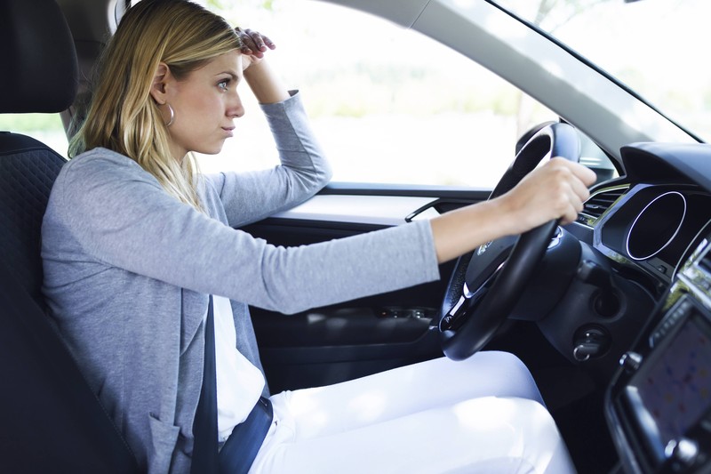 Um sicher Auto fahren zu können, muss man seine Grenzen kennen.