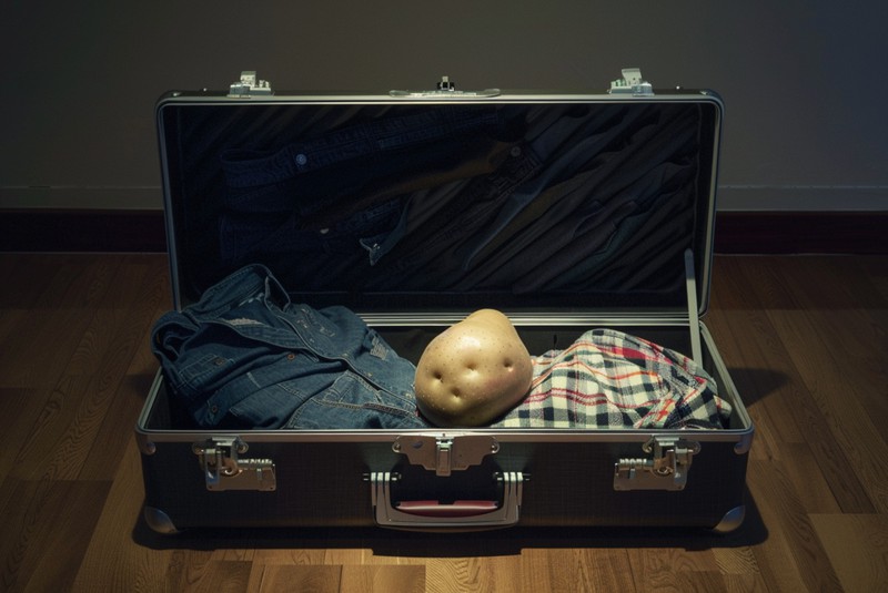 Eine einzelne Kartoffel im Reisegepäck ist schon zu viel und verboten.