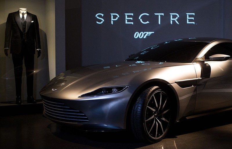 6 Auto-Technologien, die die James Bond Filme vorhergesagt haben
