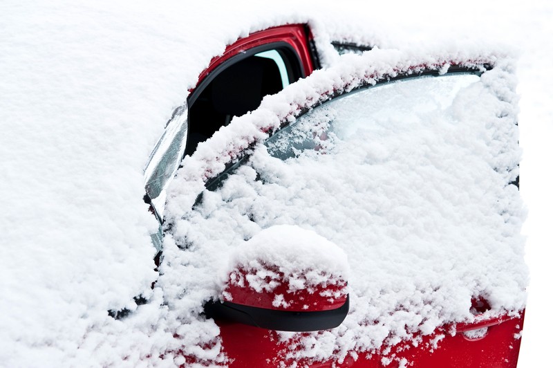 Türdichtungen sind im Winter besonders anfällig für Frost.