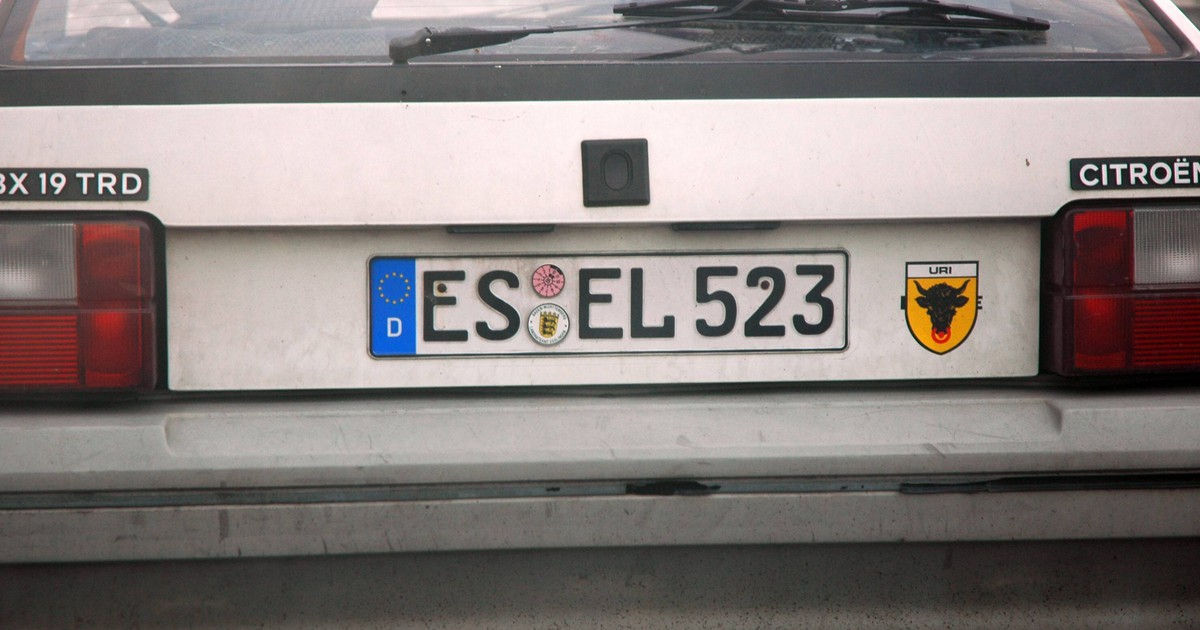 Die witzigsten Autokennzeichen in Deutschland und der Welt
