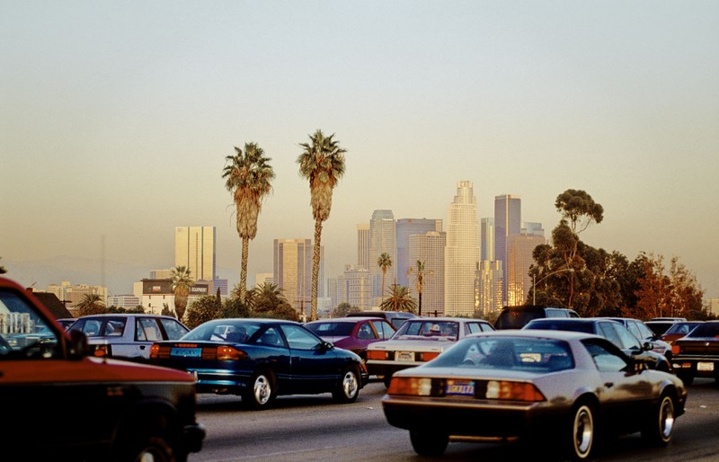 In keiner anderen Stadt gibt es so viel Stau wie in Los Angeles.