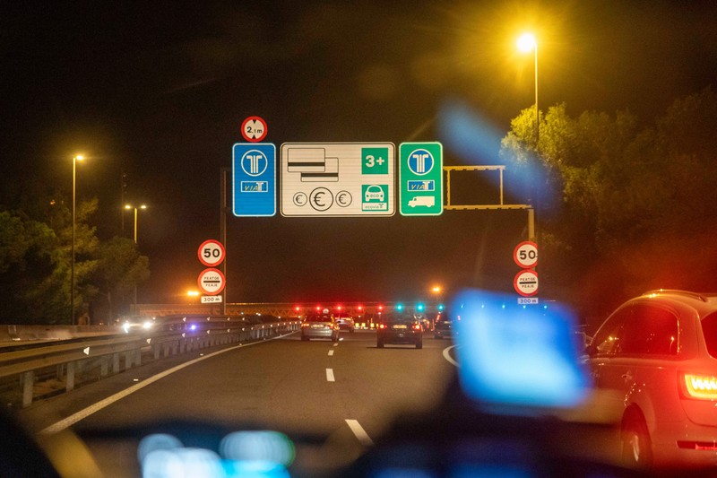 Die Maut-Pflicht ist nicht nur für einen LKW relevant.