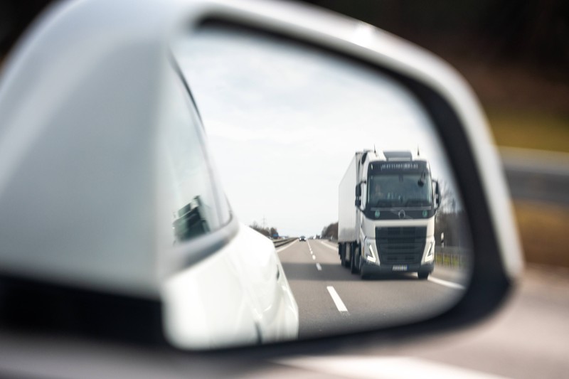 LKWs haben ganz konkrete Limits für die Geschwindigkeit.