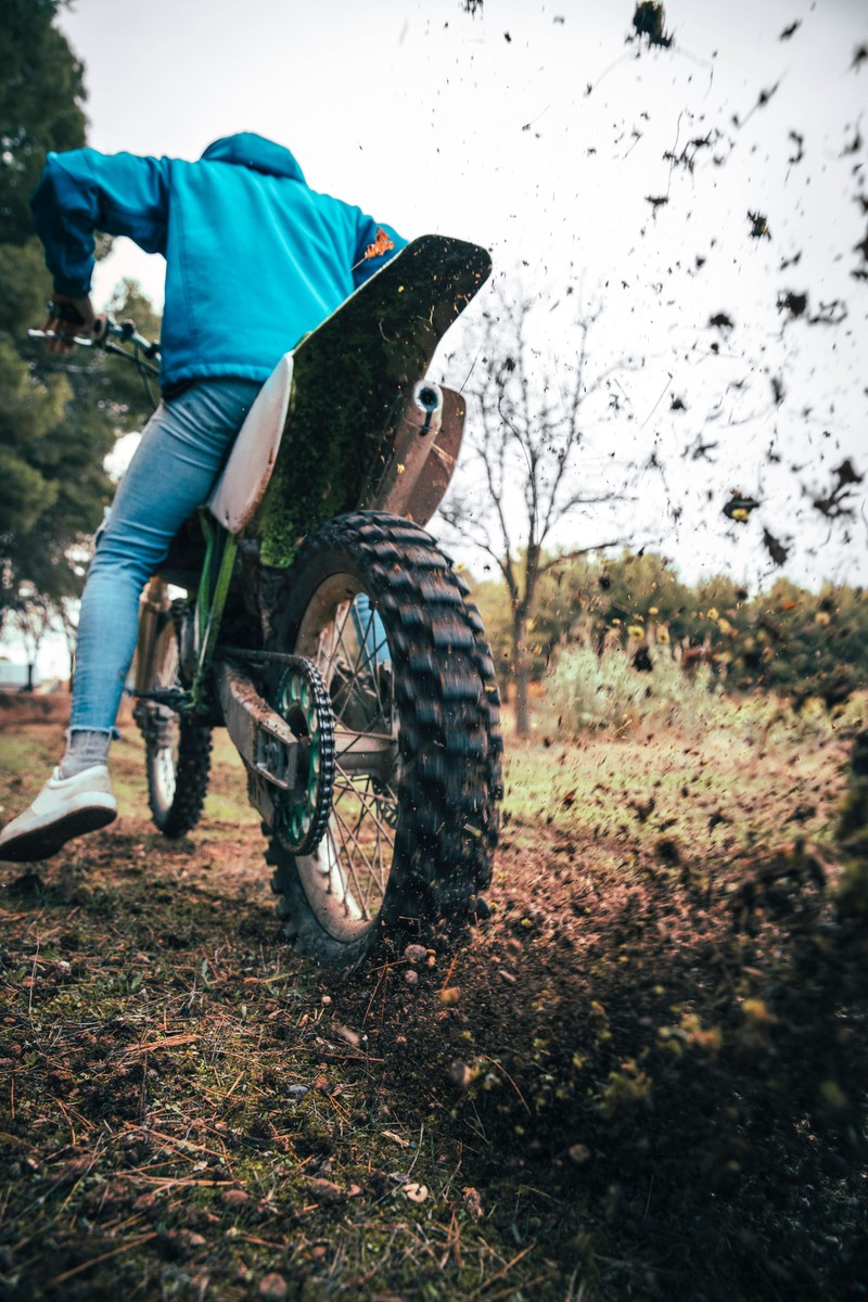 Für Motorradfahrer*innen gibt es auch Promillegrenzen.
