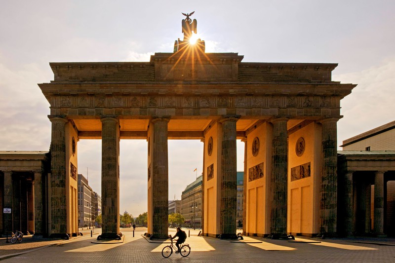 Auch in der Berliner Innenstadt gilt für viele Fahrzeuge ein Fahrverbot.