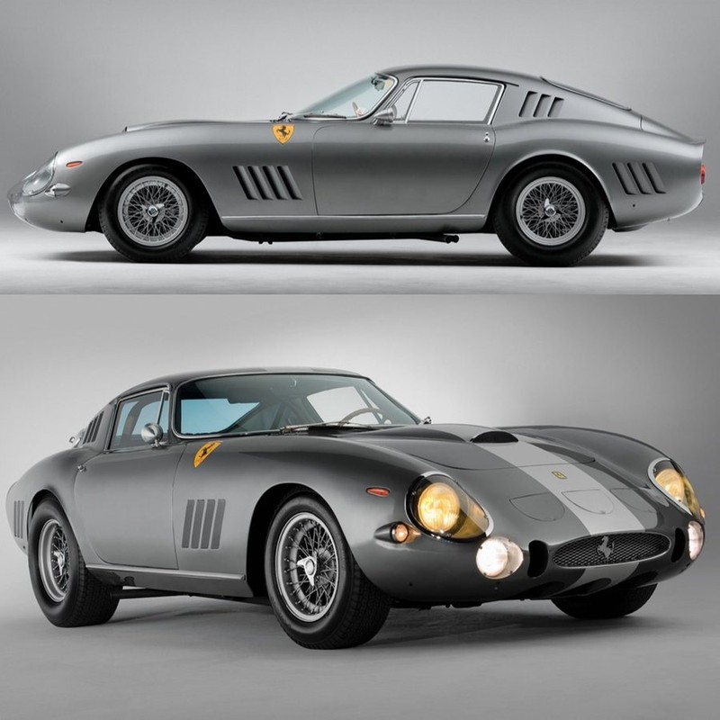 Der 1964 Ferrari 275 GTB/C Speciale by Scaglietti ist super selten. Es gibt nur drei Stück von ihm.