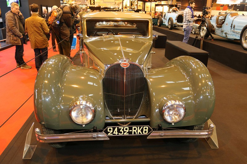 Der Bugatti Type 57SC Atalante ist bei Sammlern heiß begehrt