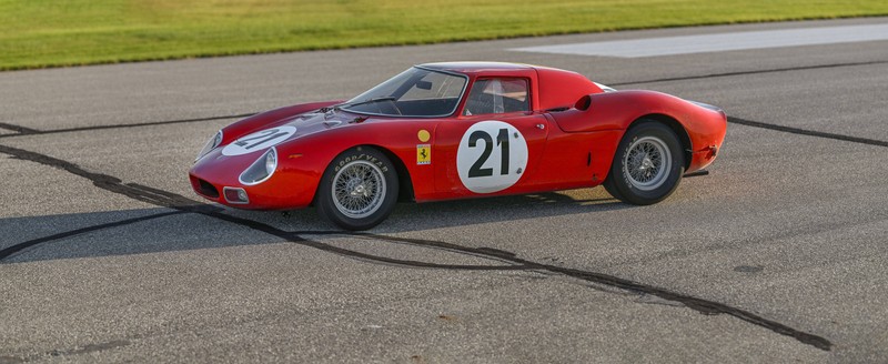 Der 1965 Ferrari 250 LM Scaglietti wurde 2025 versteigert.