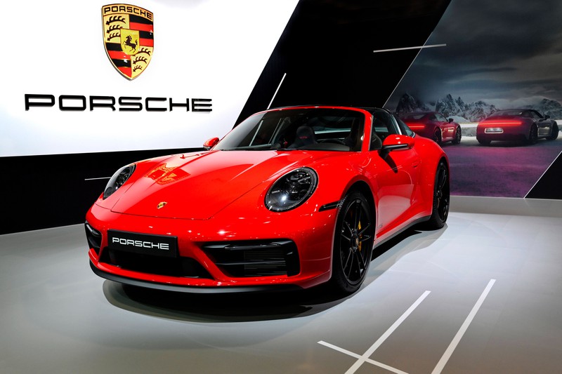Modelle von Porsche werden als Ziel scheinbar immer beliebter.