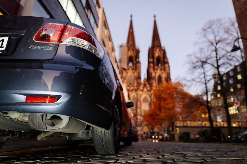 In Köln ist dein Auto deutschlandweit nicht unbedingt sicher vor Diebstahl.
