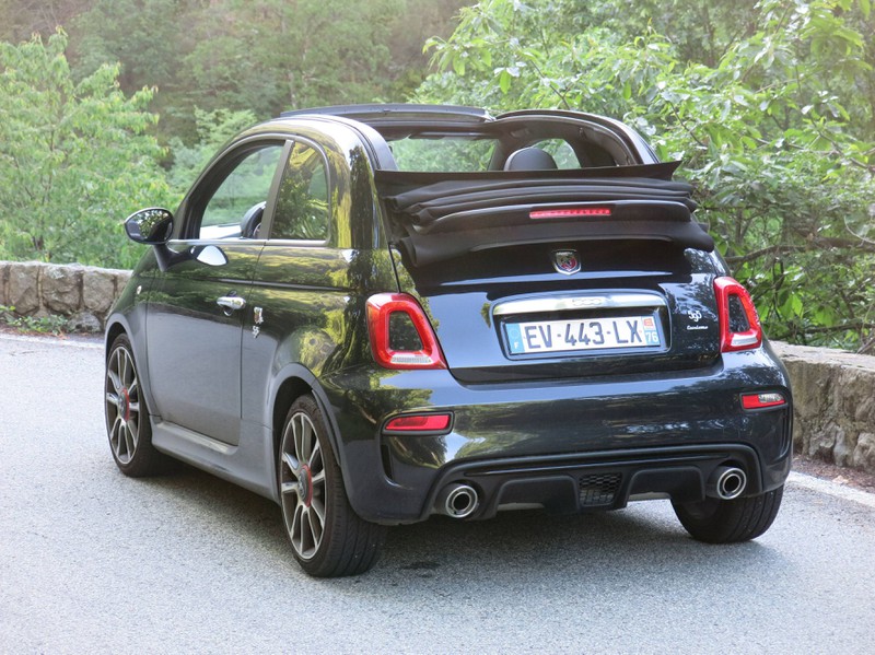 Ein richtiger Klassiker: Der Fiat 500.