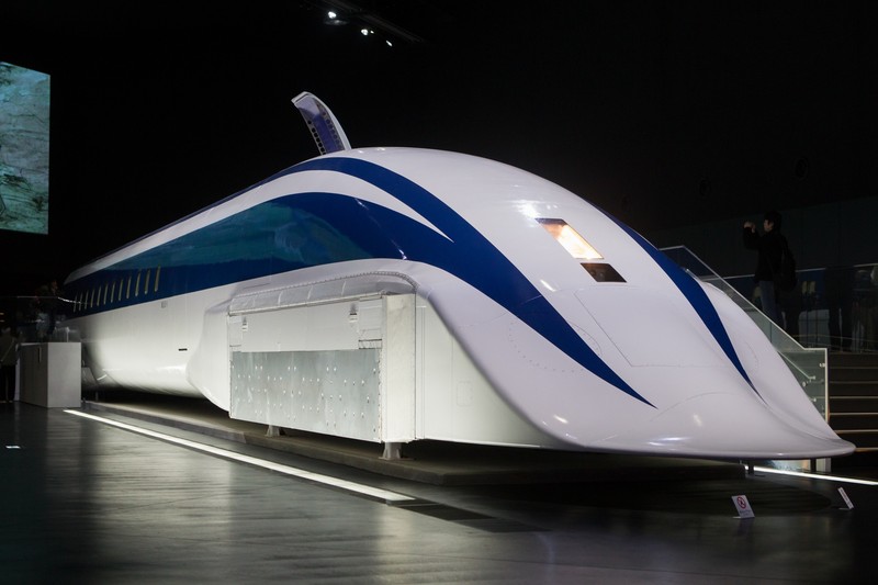 Auch Japan wird seinen schnellsten Zug in den nächsten Jahren noch toppen.