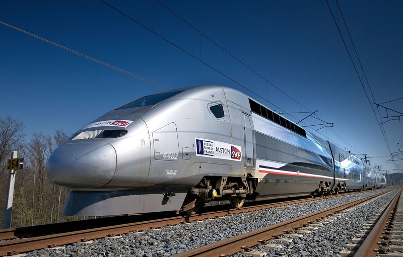 Der TGV V150 konnte Frankreichs eigenen Rekord brechen.