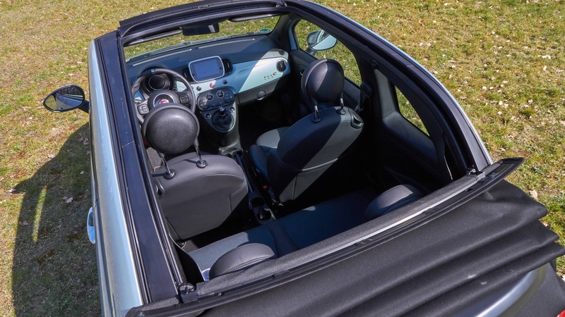 Das Dach solltest du nicht offen lassen, wenn deine Wertsachen sich darin befinden.