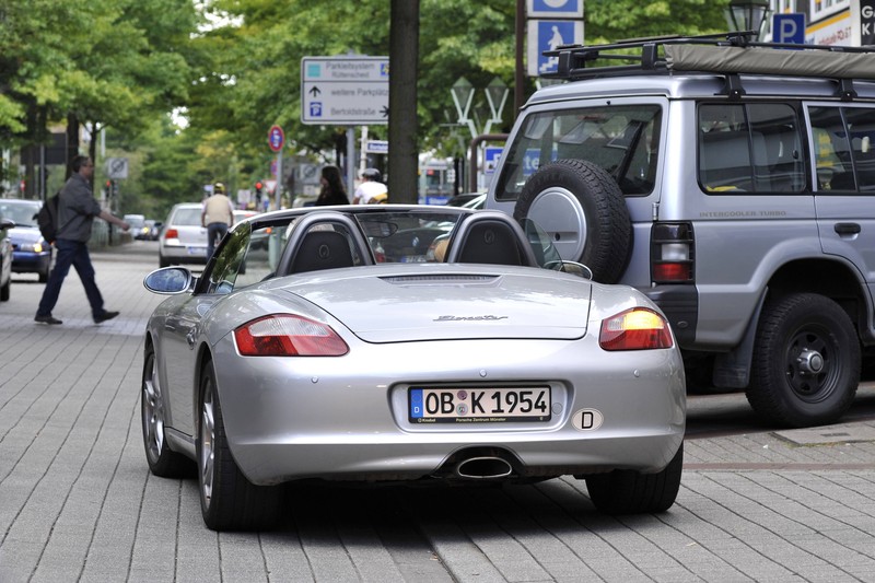 Wenn man mit einem Cabrio parkt, sollte man ein paar Dinge beachten.