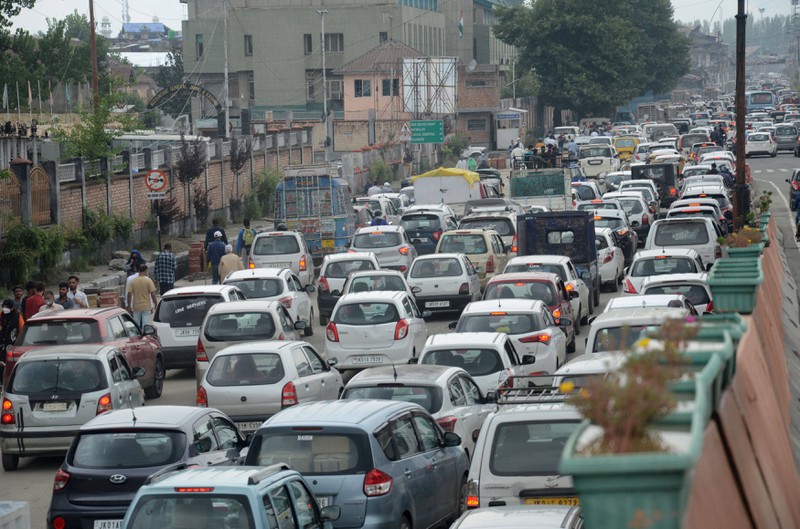 Gerade in Indien ist der Verkehr eine ganz andere Herausforderung als in Deutschland.