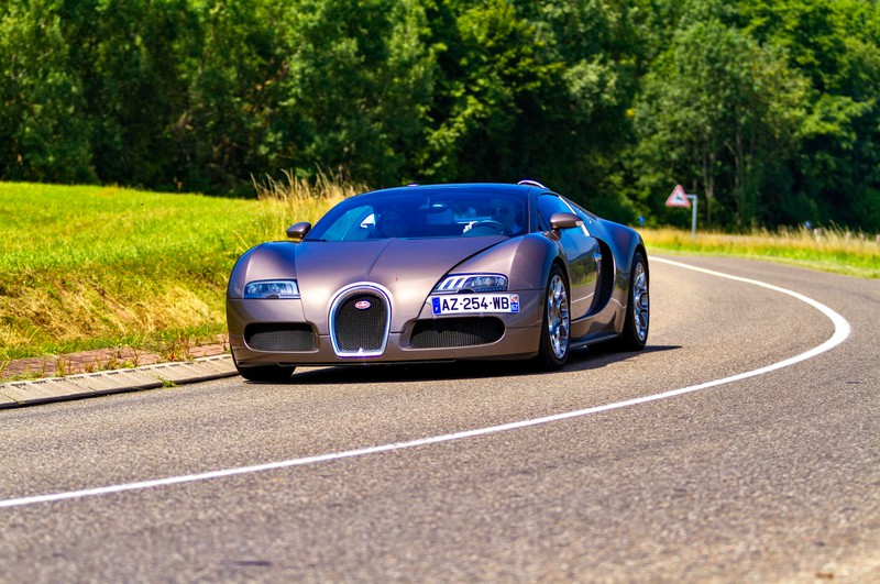 Der Bugatti Veyron 16.4 war lange der schnellste Sportwagen der Welt