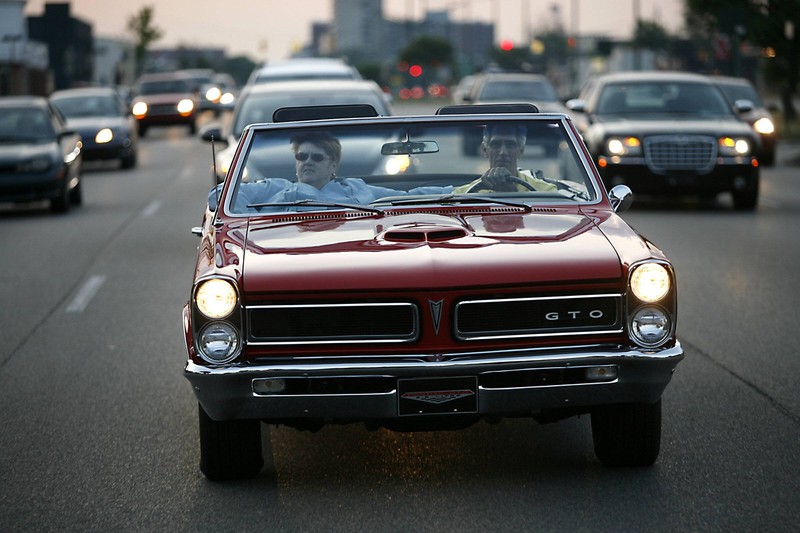 Der Pontiac GTO ist ein Traum für Autoliebhaber