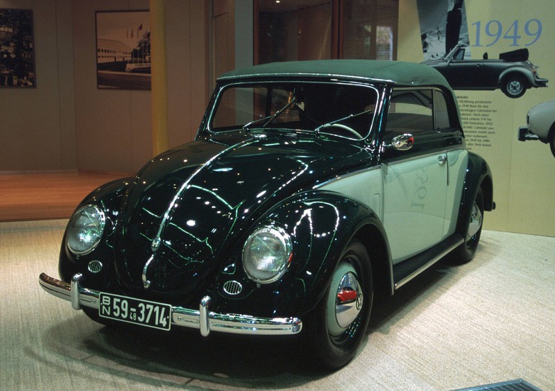Der Käfer war der erste große Erfolg von VW