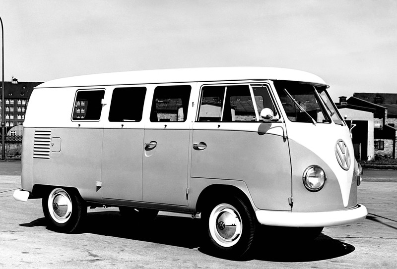 Der VW-Bus wurde 70 Jahre entwickelt