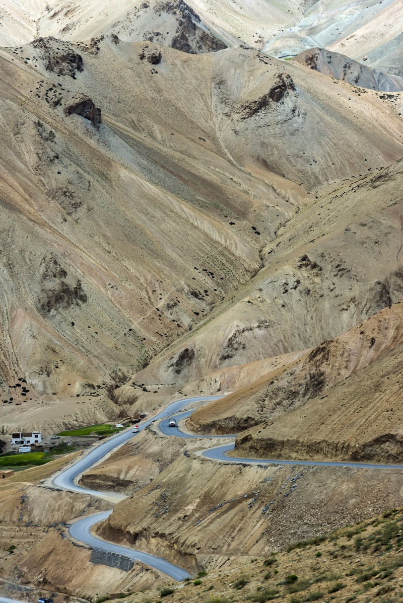 Der Srinagar-Leh Highway gehört zu den gefährlichsten Straßen der Welt.