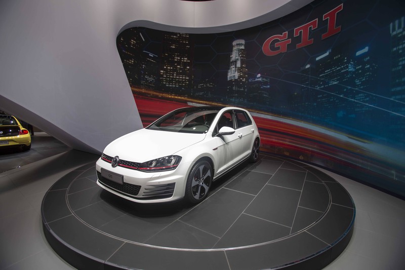 Der 2013 VW GTI verspricht keine lange Lebensdauer.