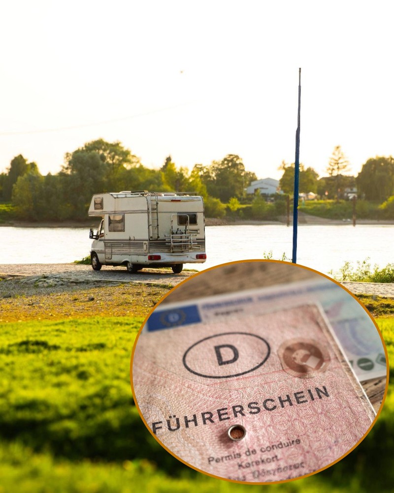 Bevor du ein Wohnmobil mietest, solltest du sicherstellen, dass du den richtigen Führerschein hast.