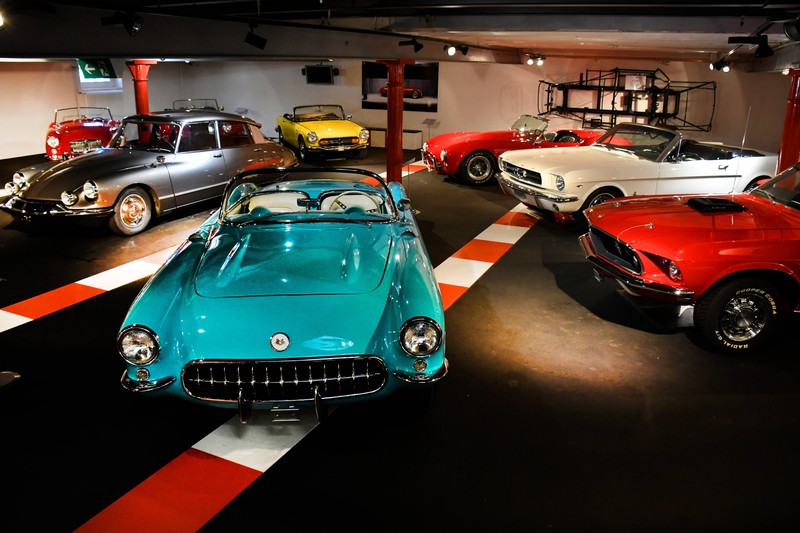 Das sind die 5 größten Privatsammlungen an Autos