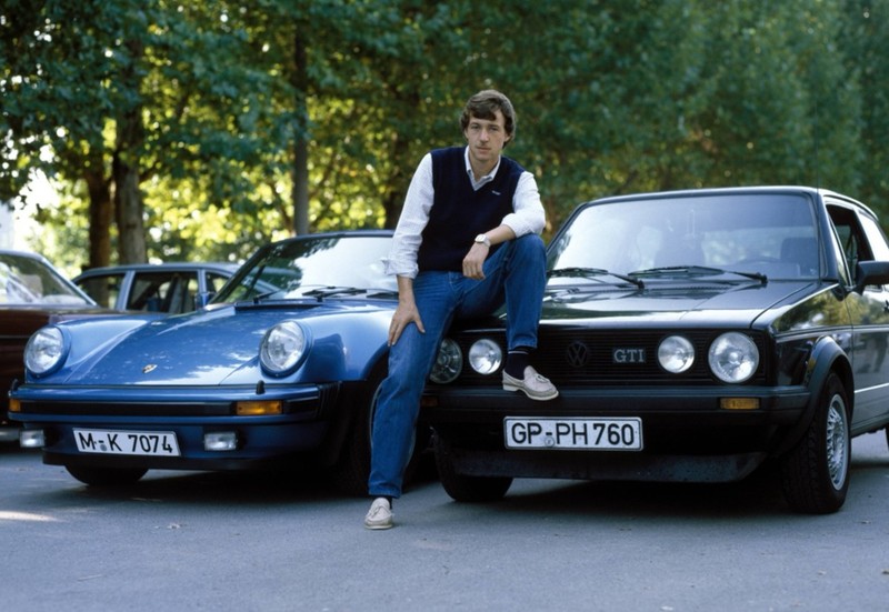 Das alte DIN-Kennzeichen ist heutzutage selten geworden.