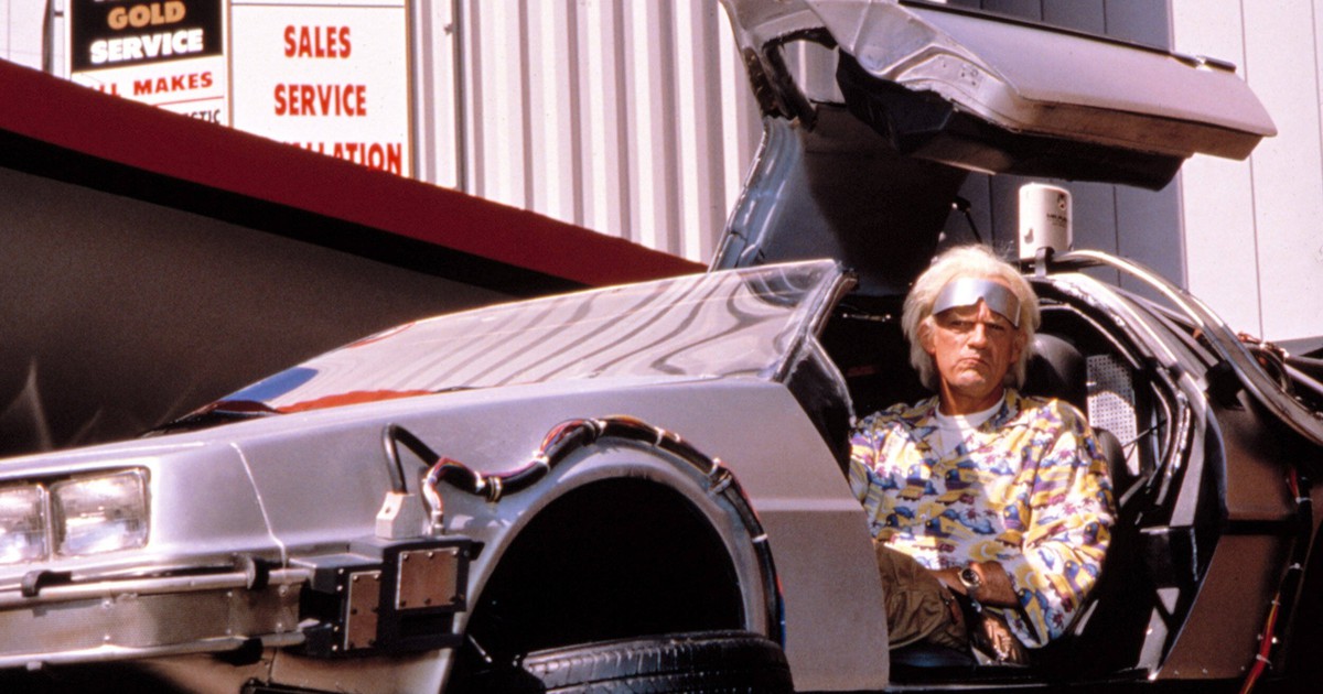 „DeLorean“ aus „Zurück in die Zukunft“: Fakten, die kaum einer kennt