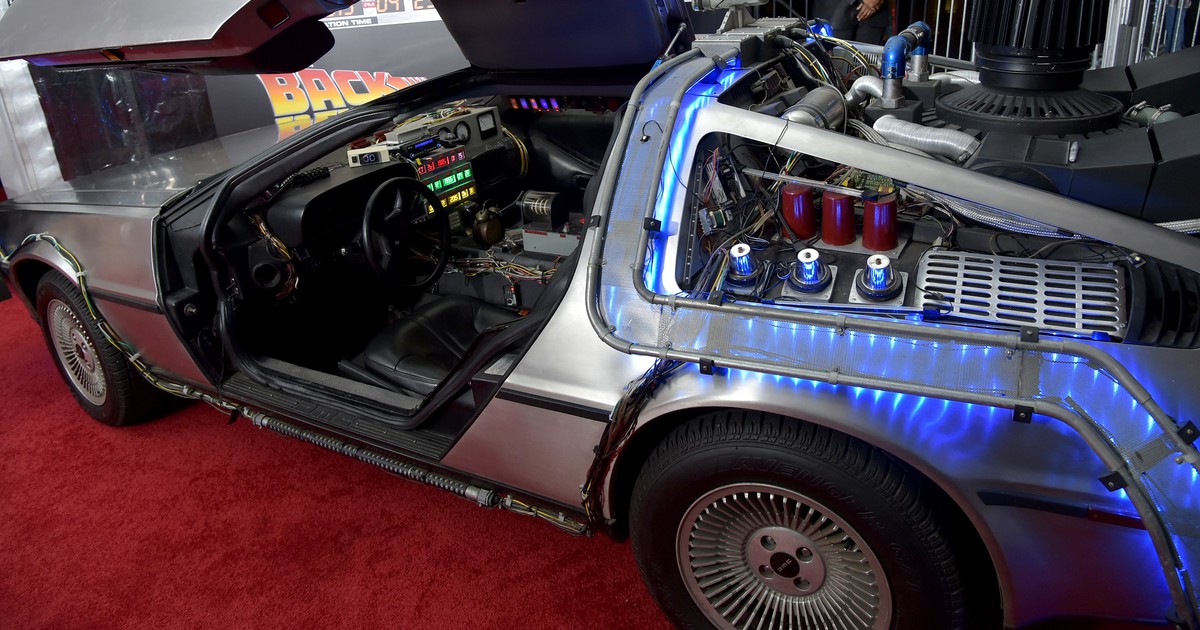 „DeLorean“ aus „Zurück in die Zukunft“: Fakten, die kaum einer kennt