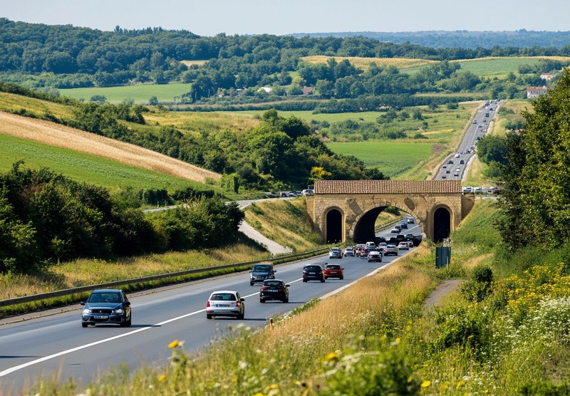 Auf der Autobahn ist es entscheidend, die richtige Geschwindigkeit zu wählen, doch viele Autofahrer verfehlen diesen Punkt regelmäßig.