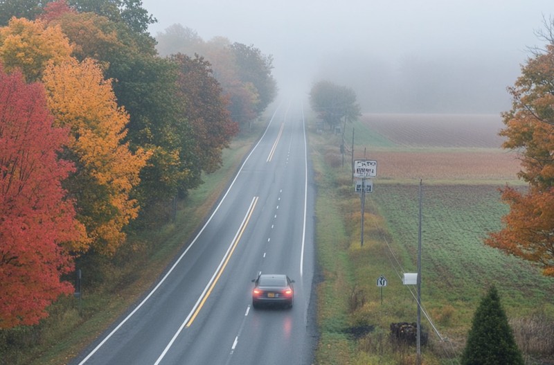 Mit Nebelscheinwerfern können andere Autofahrer stark beeinträchtigen, also solltest du sie bei schlechten Witterungsbedingungen nicht leichtsinnig anschalten.