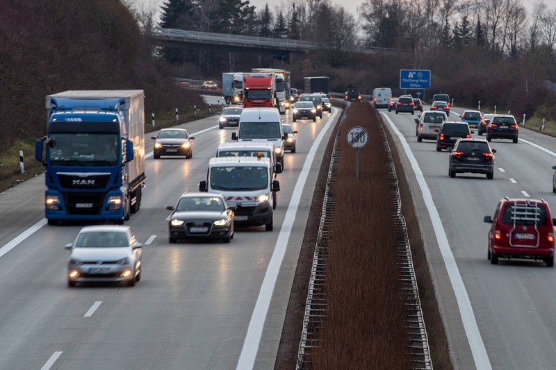 Bei der Masse an Autos in Deutschland geht es nicht immer geordnet zu.