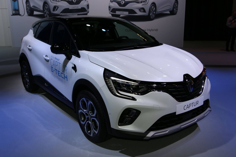 Der Renault Captur schafft es auf den 9. Platz.