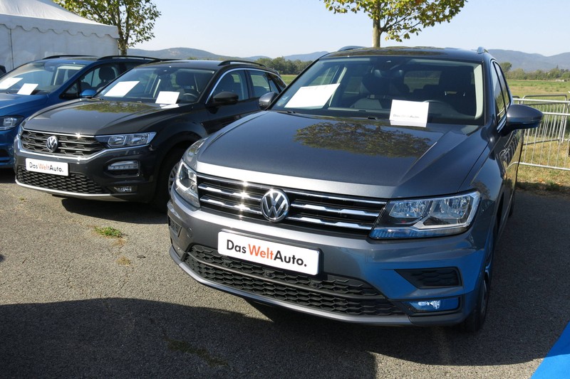 Lieblingsautos: Der VW Tiguan ist ein Bestseller im SUV-Segment.