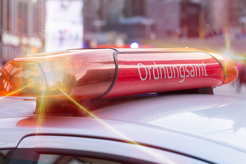Ordnungsamt-Auto