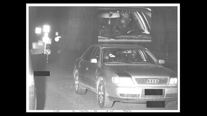 Blitzerfoto, Audi, Auto