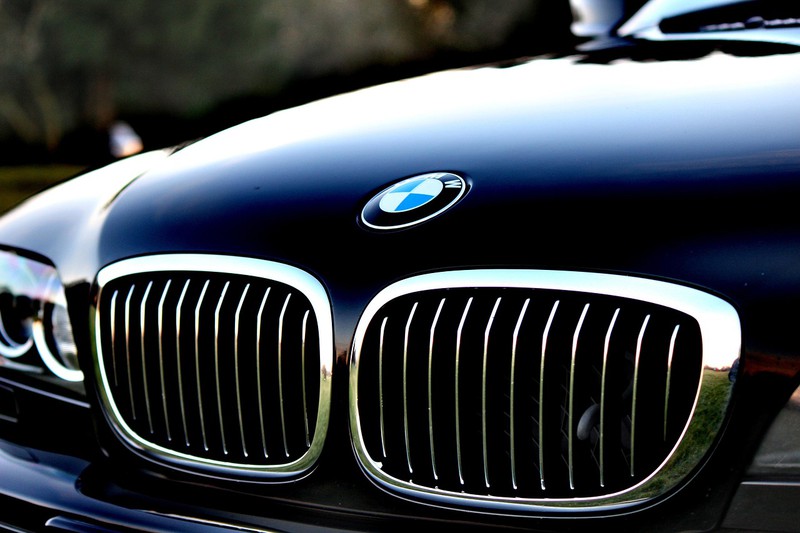 BMW nahaufnahme